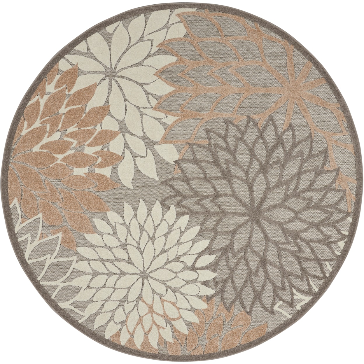 Nourison Aloha 4' Round  Rug