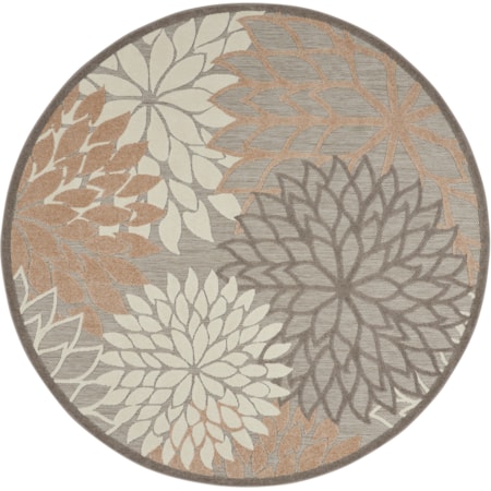 4' Round Rug