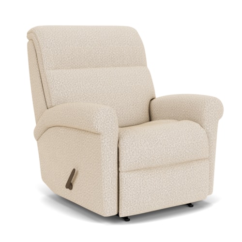 Casual Manual Rocker Recliner