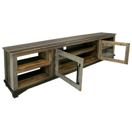 93&quot; TV Stand