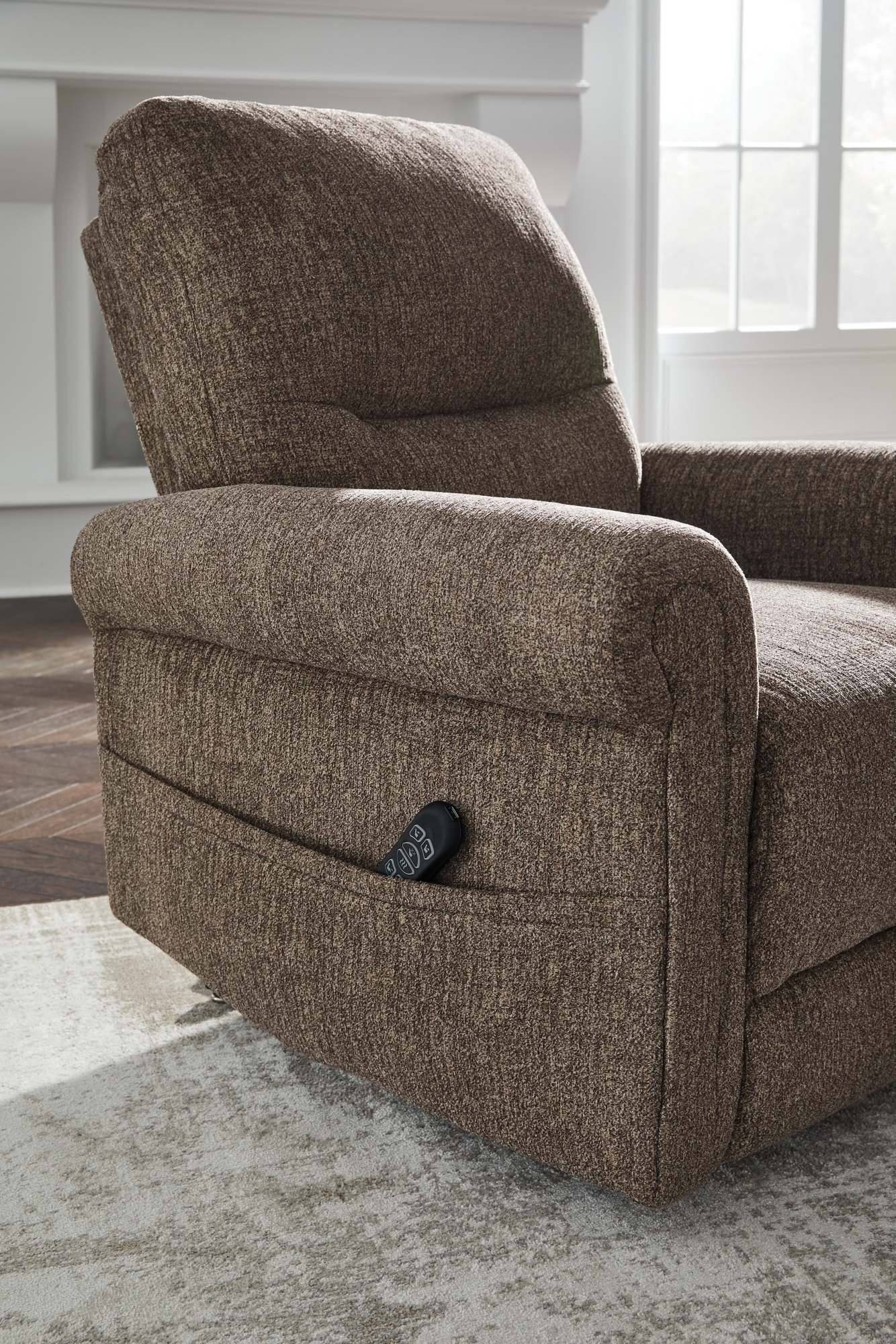 Signature Design by Ashley Aureta Power Lift Recliner