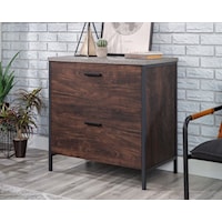 Industrial Two-Drawer Lateral File Cabinet