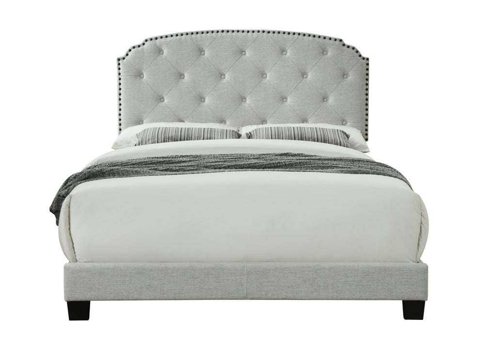 Upholstered Queen Bed