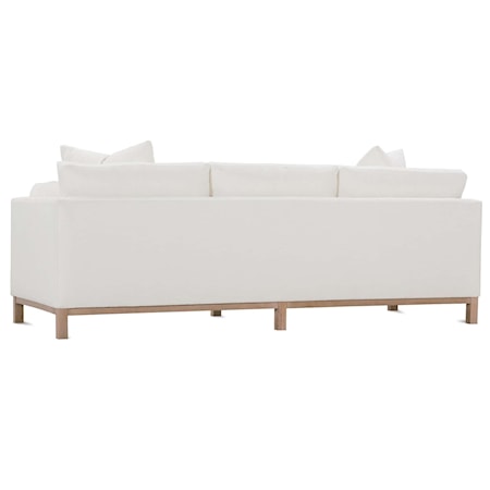 99&quot; Bench Cushion Sofa