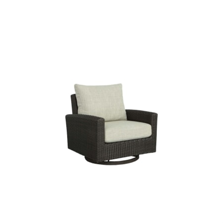 Outdoor Swivel Chair