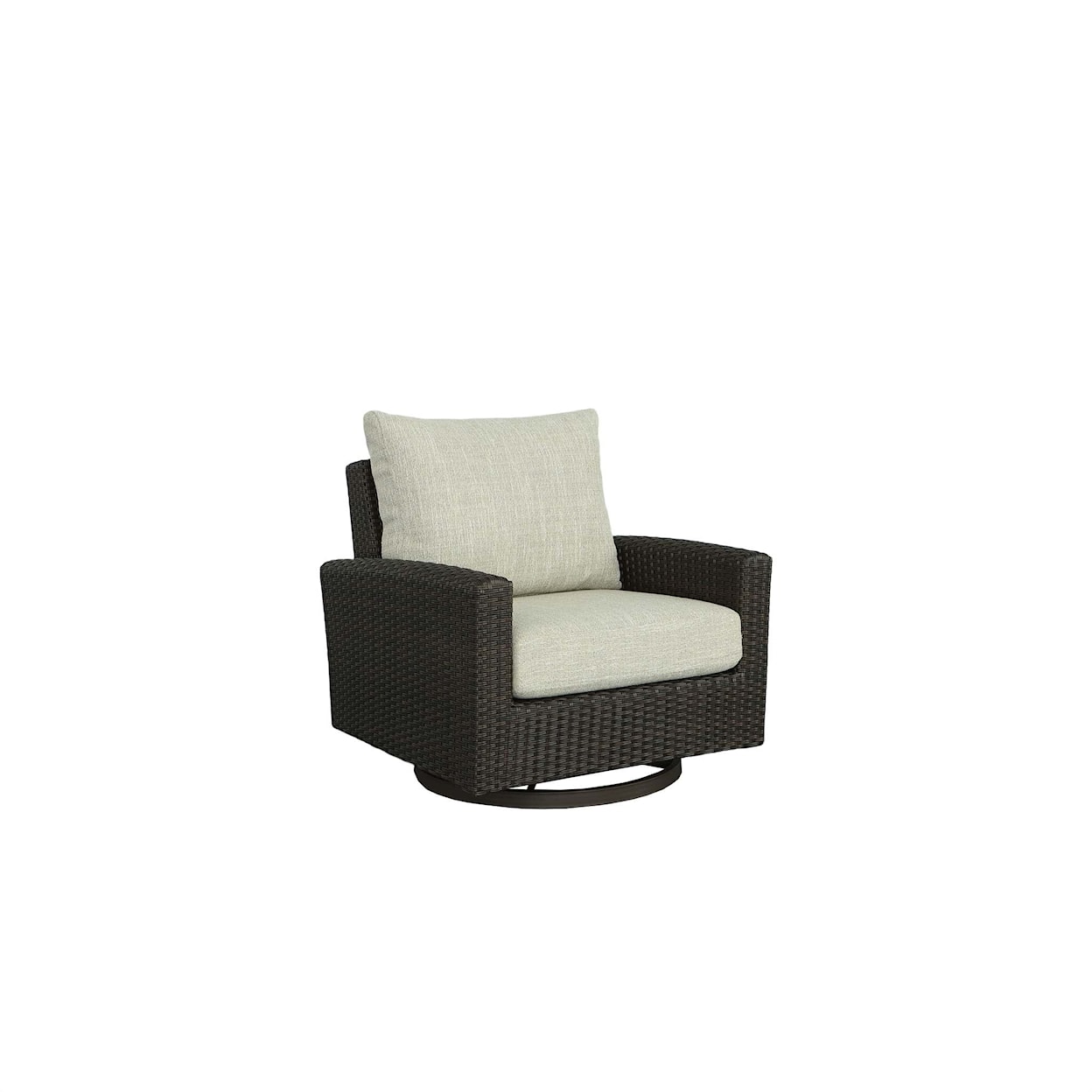 Progressive Furniture Tahiti Outdoor Swivel Chair