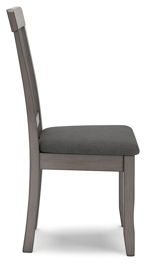 Signature Design by Ashley Shullden Dining Uph Side Chair