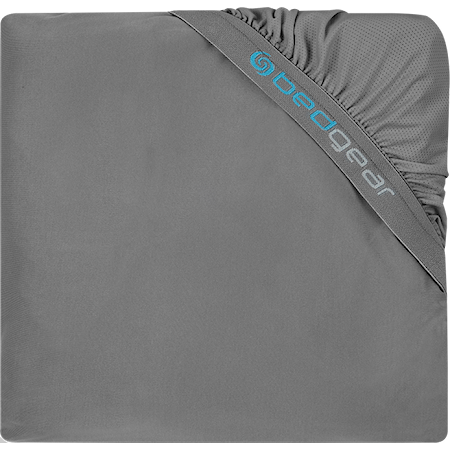 Dri-Tec Performance Crib Sheets-Grey