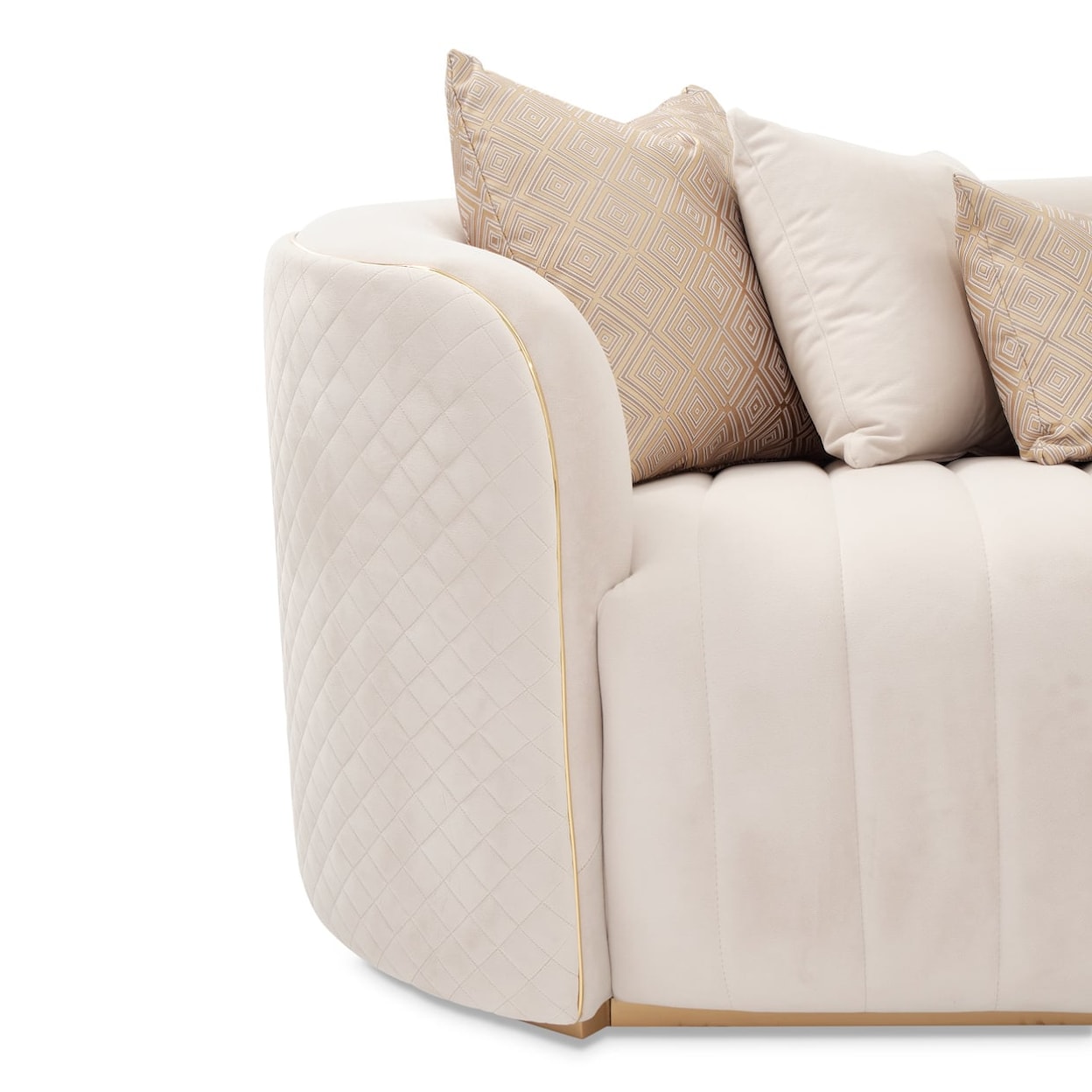 Michael Amini Ariana Upholstered Loveseat