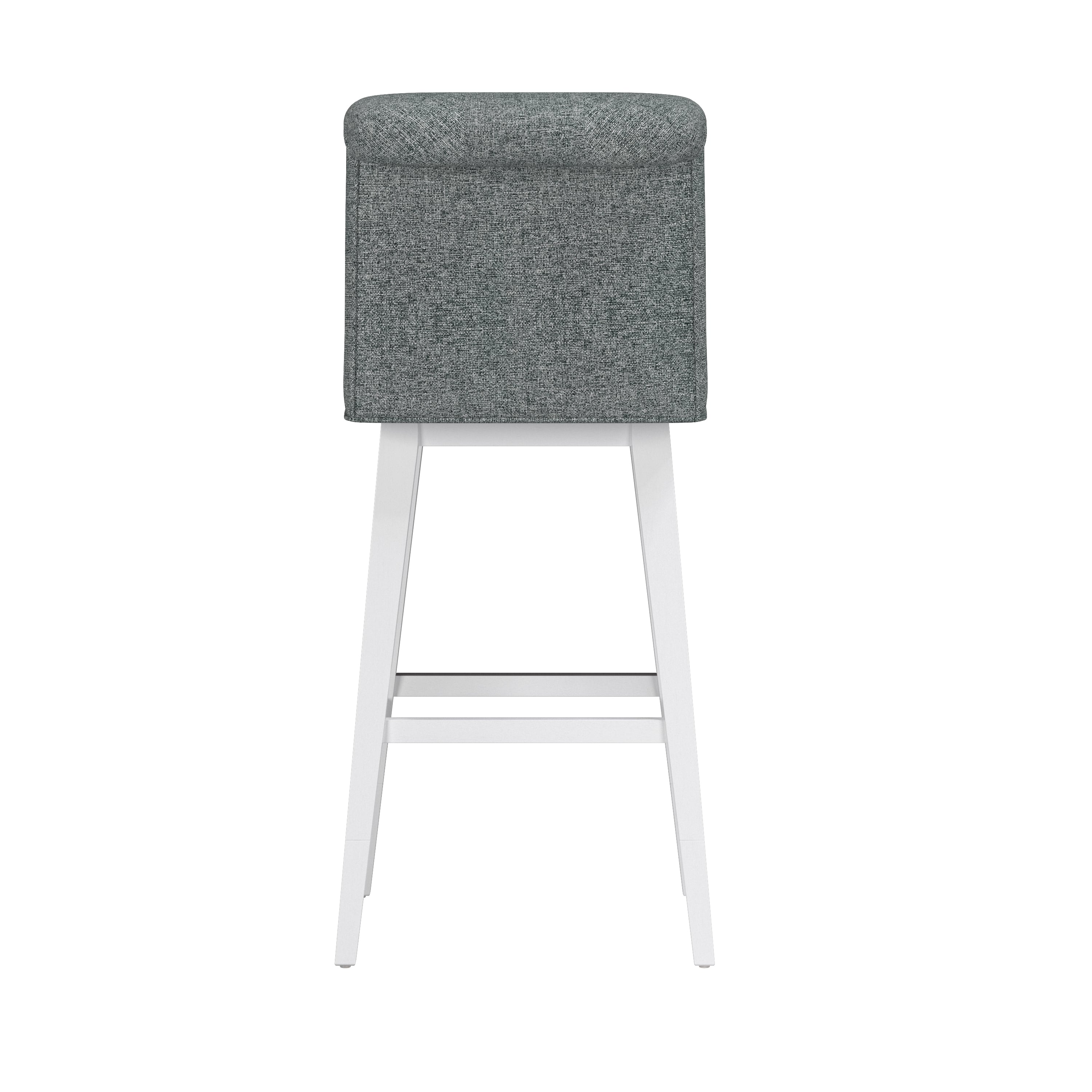 Hillsdale Uniquely Yours Tufted Adjustable Swivel Stool