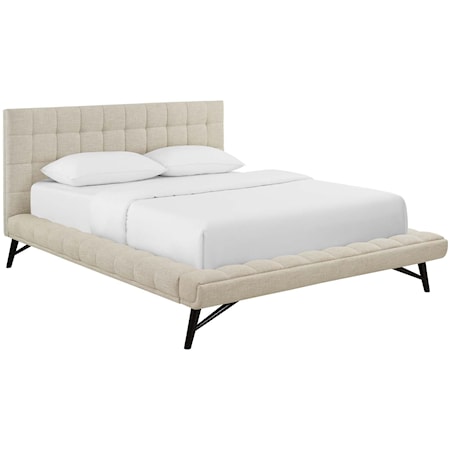 Queen Platform Bed