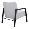 Moe's Home Collection Fox Chair Beach Stone Grey