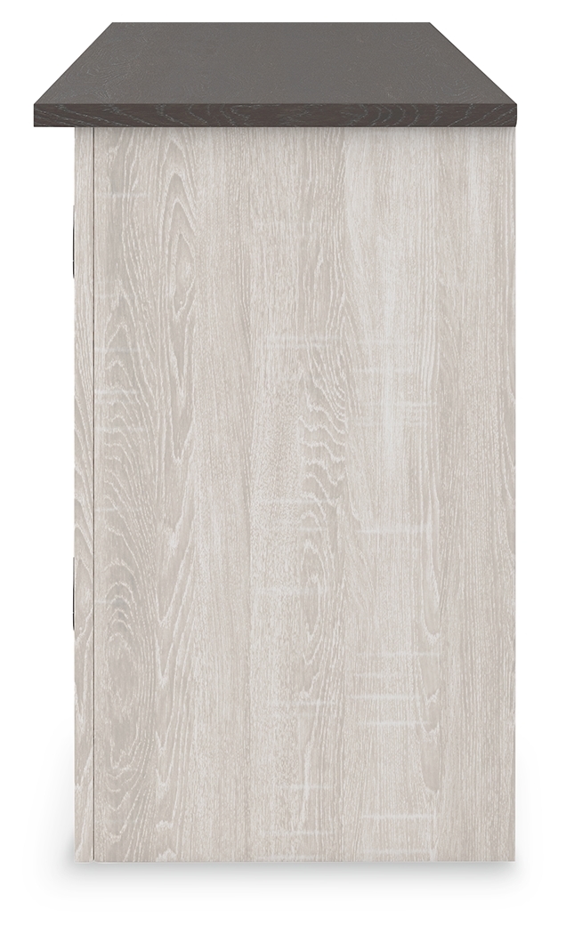 Signature Design Dorrinson Lg TV Stand W/ Fireplace Option