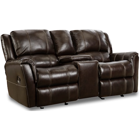 Gliding Console Loveseat