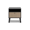 Ashley Signature Design Charlang 1-Drawer Nightstand