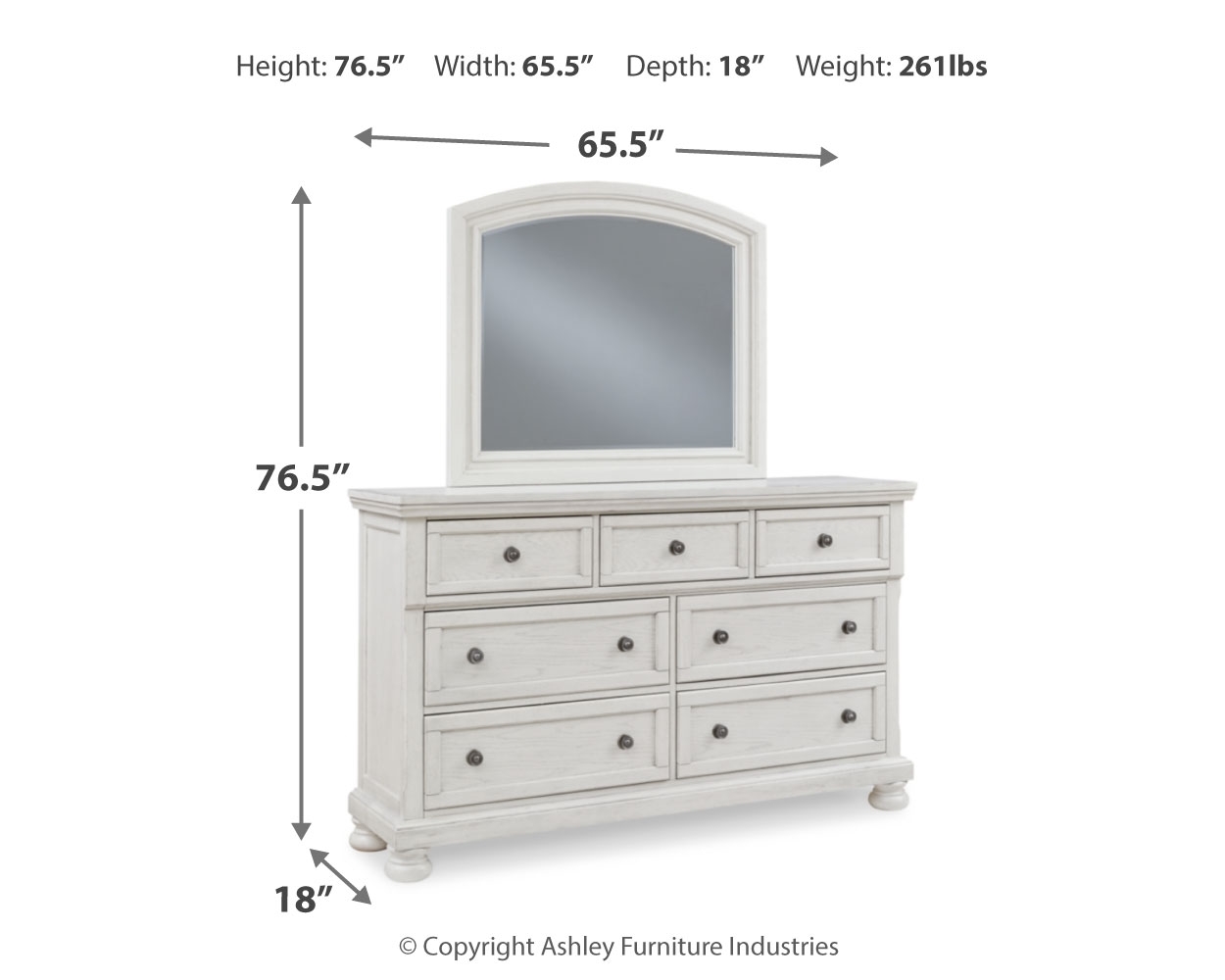 Signature Design by Ashley Robbinsdale Queen Bedroom Set