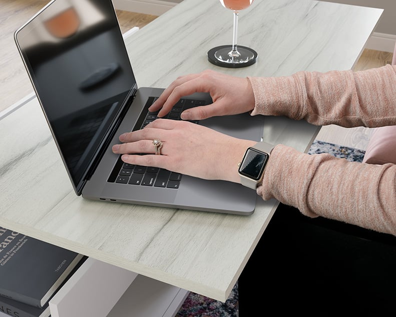 Boulevard Cafe Lift Top Coffee Table