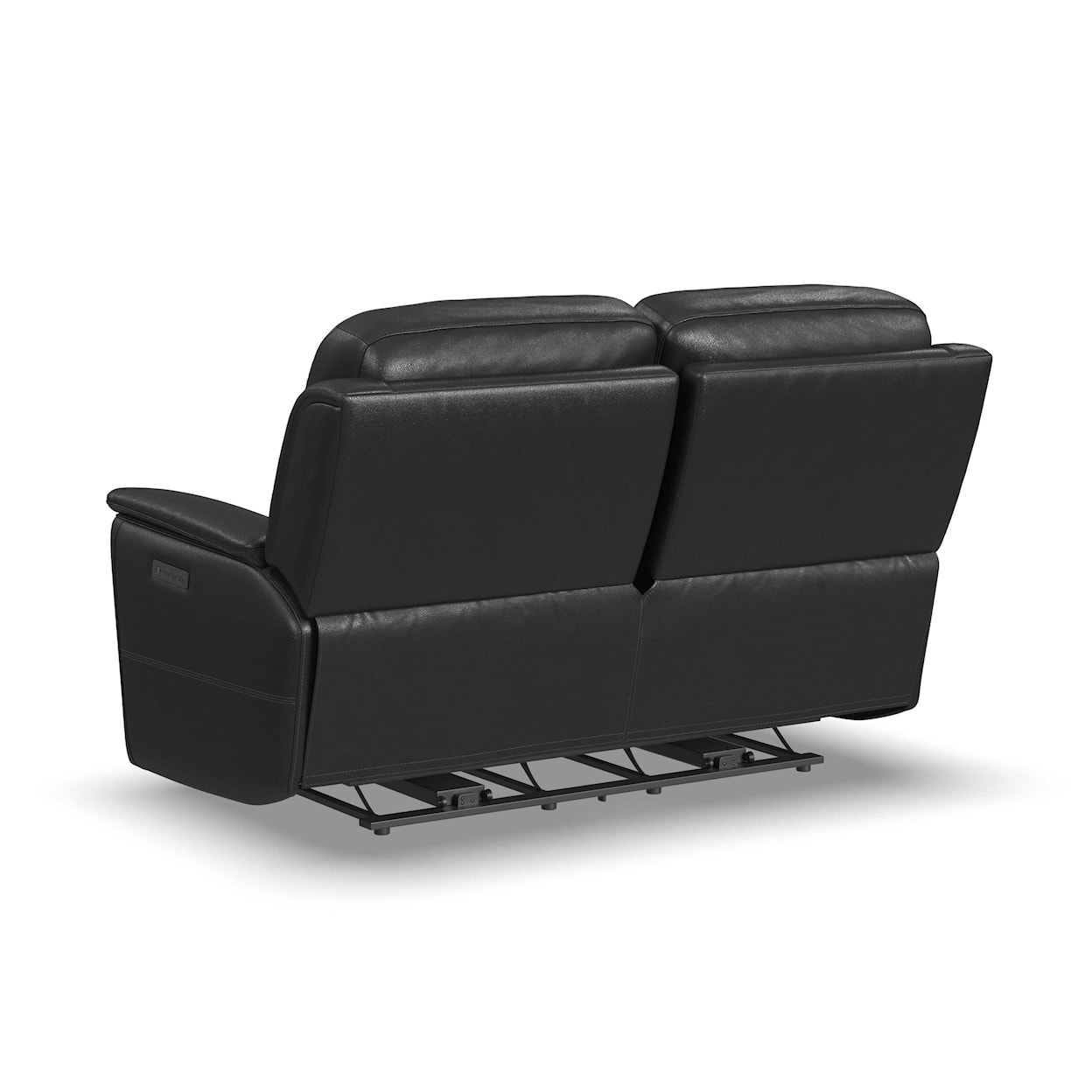 Flexsteel Crew Power Reclining Loveseat