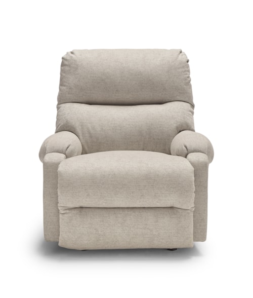 Casual Power Space Saver Recliner with USB Port