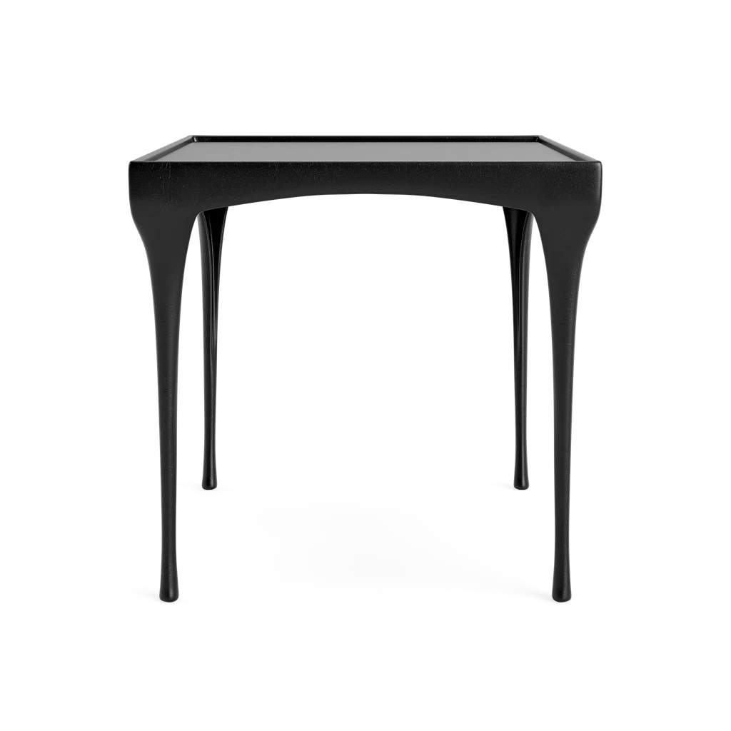 Classic Cast Aluminum Side Table