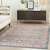 Nourison Vintage Kashan 5'3" x 7'10"  Rug