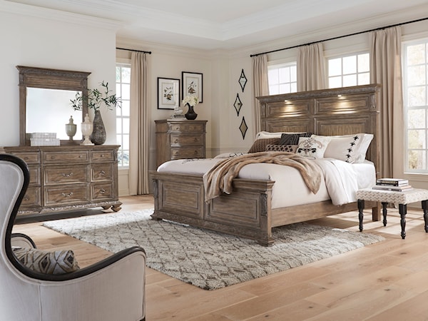 Queen 4-Piece Bedroom Set