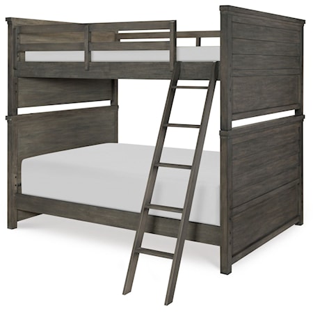 Full over Full Bunk Bed