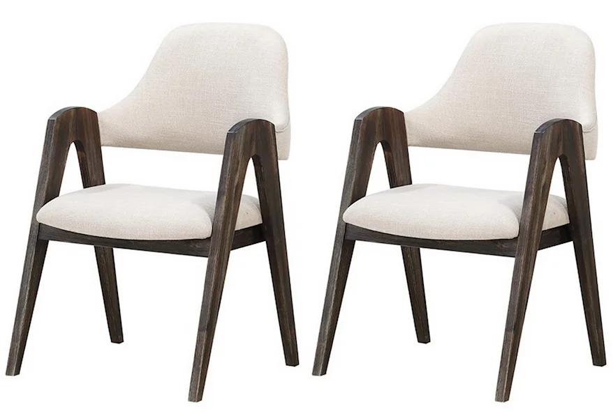 Aspen Court Aspen Court Dining Chair by Coast2Coast Home at Johnny Janosik