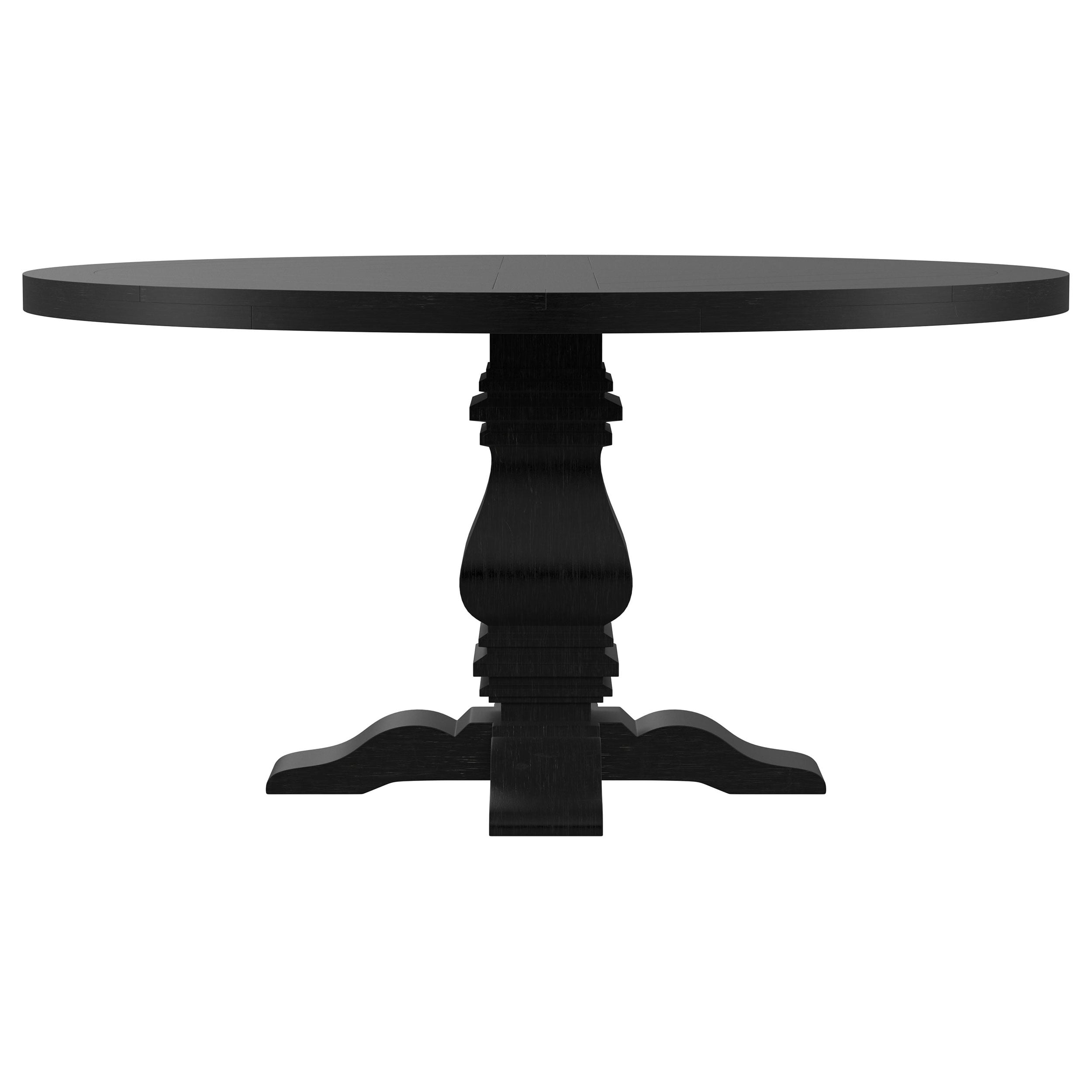 60-inch Pedestal Base Dining Table