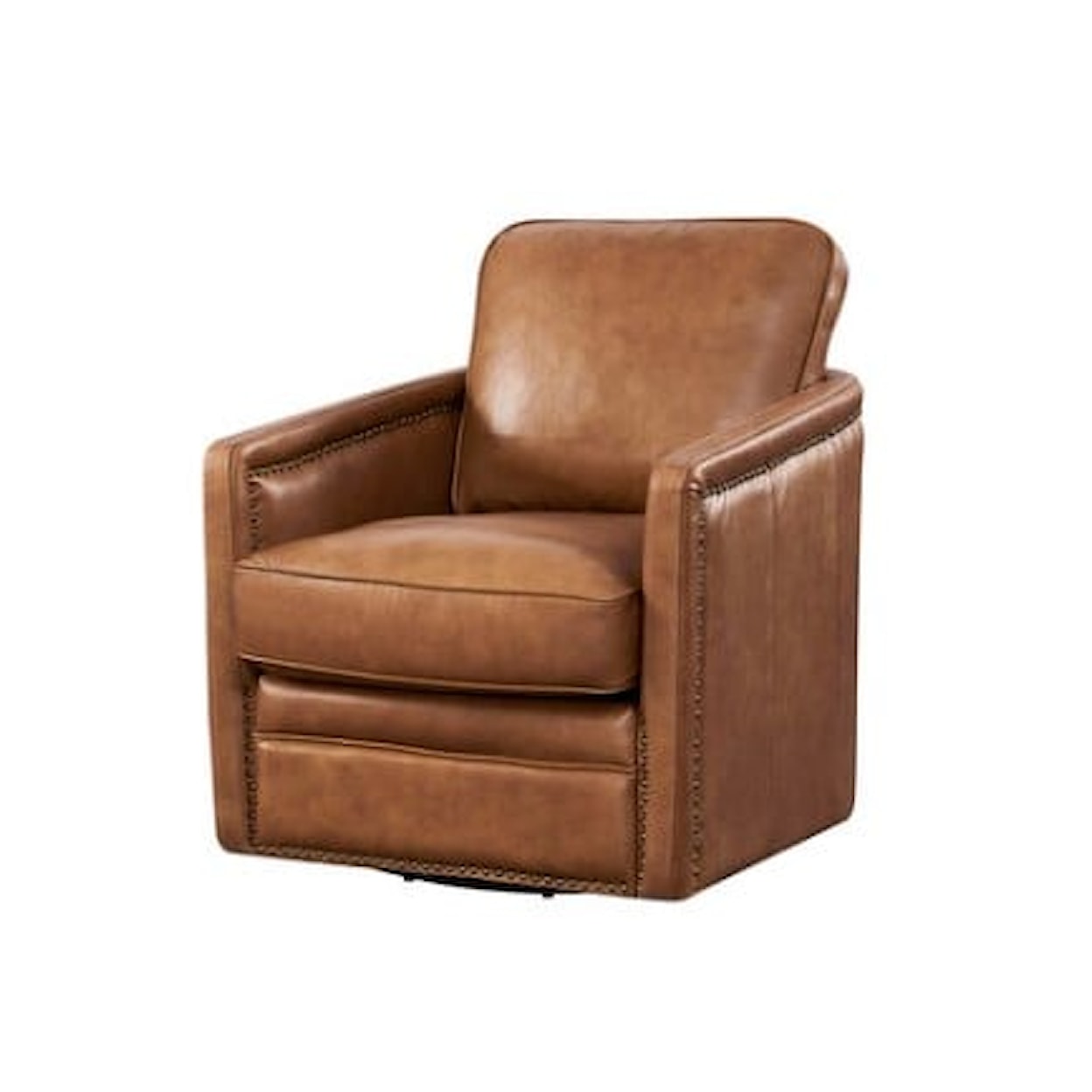 Leather Italia USA Georgetowne Alto Swivel Chair