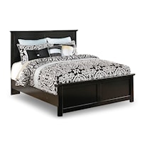 Casual Queen Panel Bed