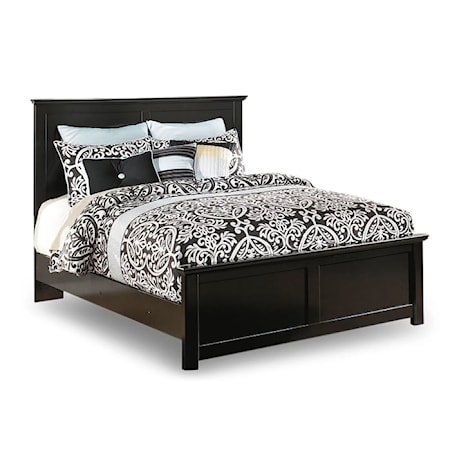 Queen Panel Bed