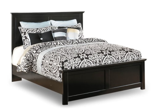 Casual King Panel Bed