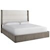 Universal ErinnV x Universal Queen Upholstered Panel Bed