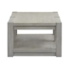Magnussen Home Burgess Occasional Tables Rectangular Cocktail Table