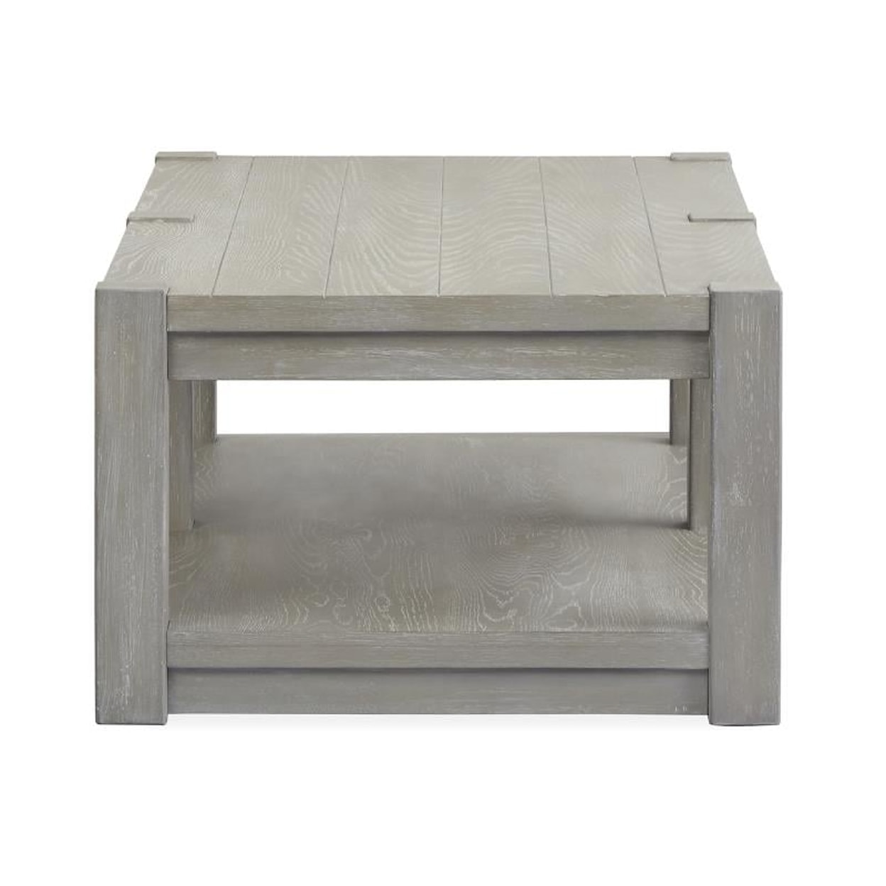 Magnussen Home Burgess Occasional Tables Rectangular Cocktail Table