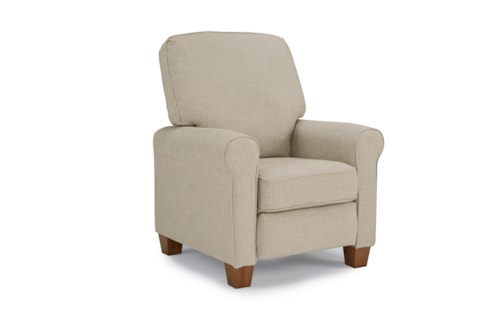 Transitional Push Back Recliner
