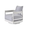 Universal Coastal Living Outdoor Outdoor Living Swivel Lounge Chair