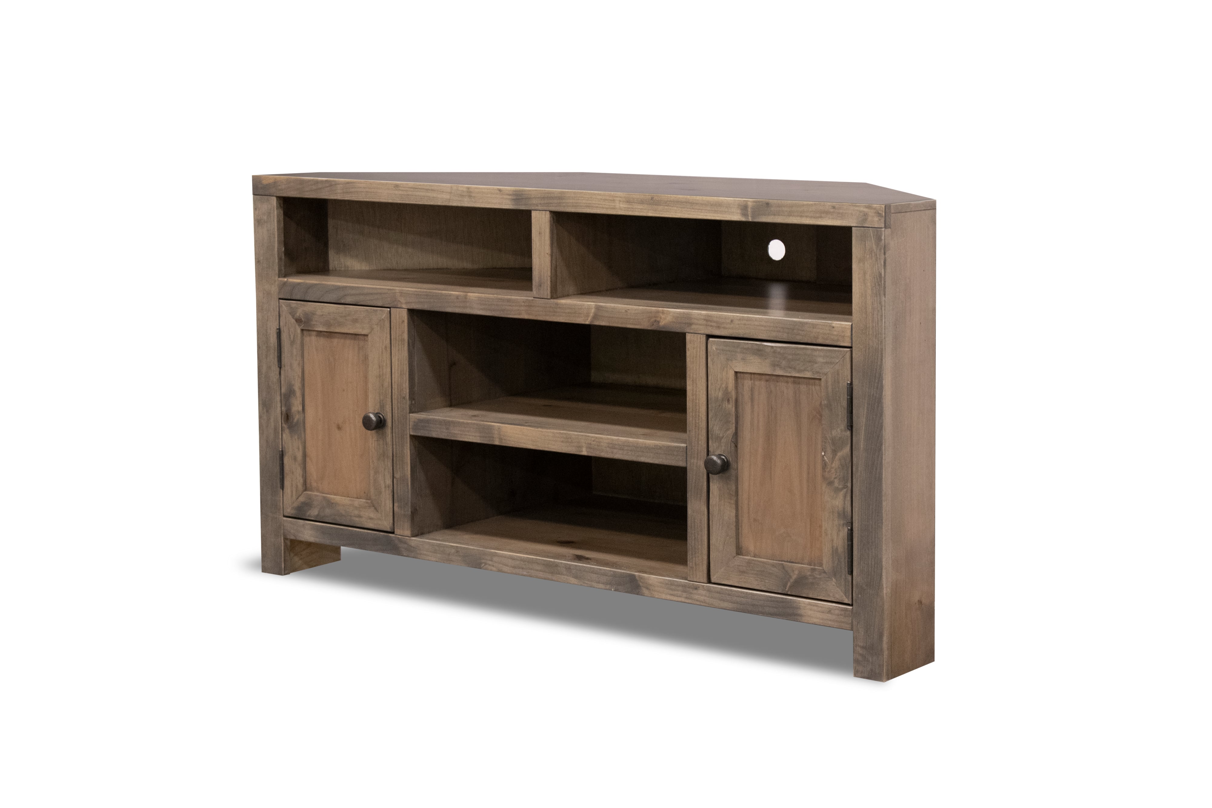 52" Corner TV Console