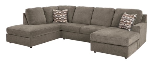 2-Piece Sectional with Chaise
