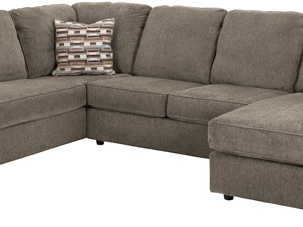 2-Piece Sectional with Chaise