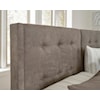 StyleLine Wittland Queen Upholstered Panel Bed