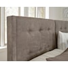 Signature Madsen King Upholstered Panel Bed