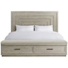 Riverside Furniture Cascade Queen Panel Storage Bed