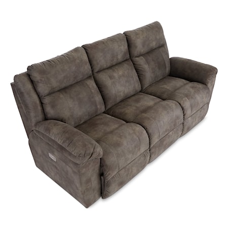 Power Reclining Sofa w/ Headrest