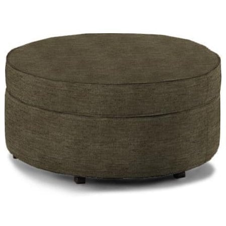 Upholstered Storage Ottoman