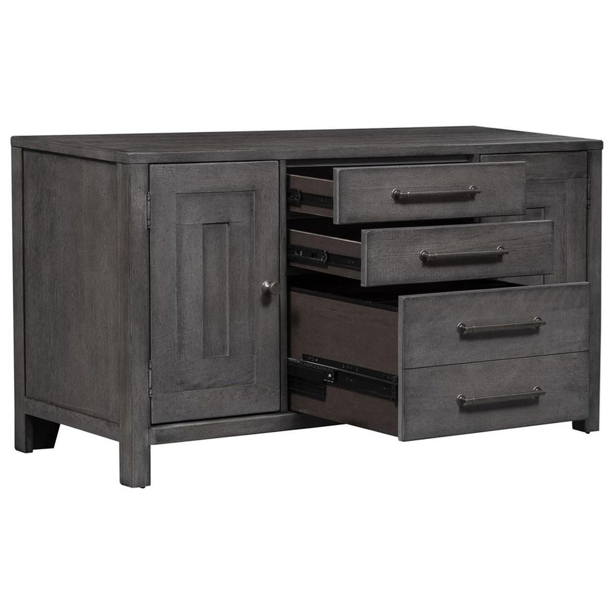Liberty Furniture Modern Farmhouse Credenza