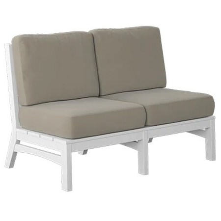 Coastal Loveseat Center