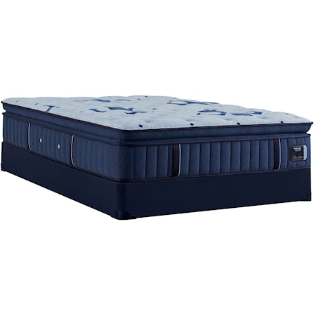 Cal King Low Profile Mattress Set