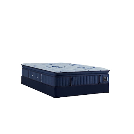 Queen Low Profile Mattress Set